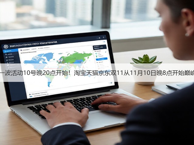 2025双十一最后一波活动10号晚20点开始！淘宝天猫京东双11从11月10日晚8点开始巅峰28小时最便宜！(图2)