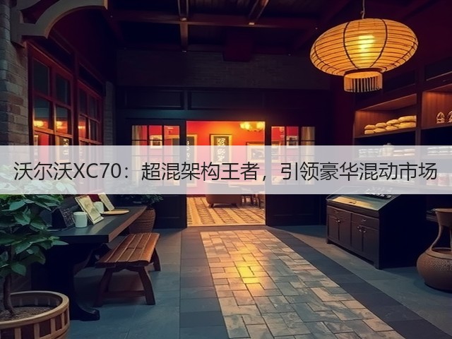沃尔沃XC70：超混架构王者，引领豪华混动市场(图1)