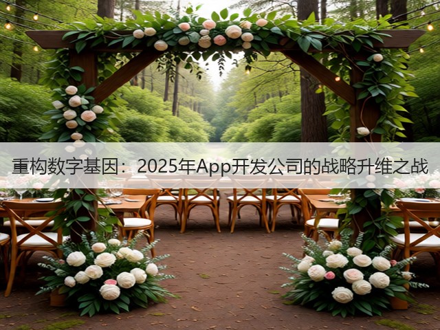 重构数字基因：2025年App开发公司的战略升维之战(图2)