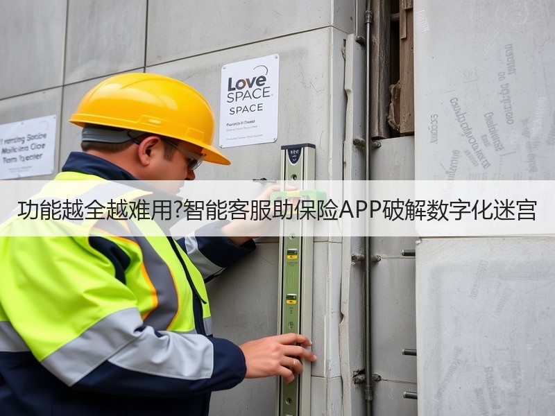 功能越全越难用?智能客服助保险APP破解数字化迷宫
