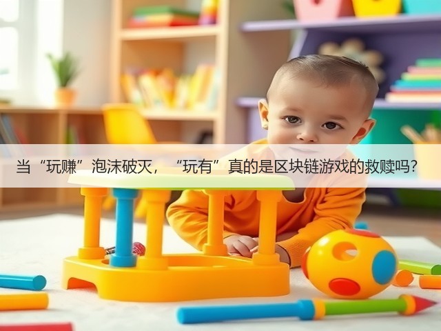 当“玩赚”泡沫破灭,“玩有”真的是区块链游戏的救赎吗?(图3) 当“玩赚”泡沫破灭,“玩有”真的是区块链游戏的救赎吗?(图3)