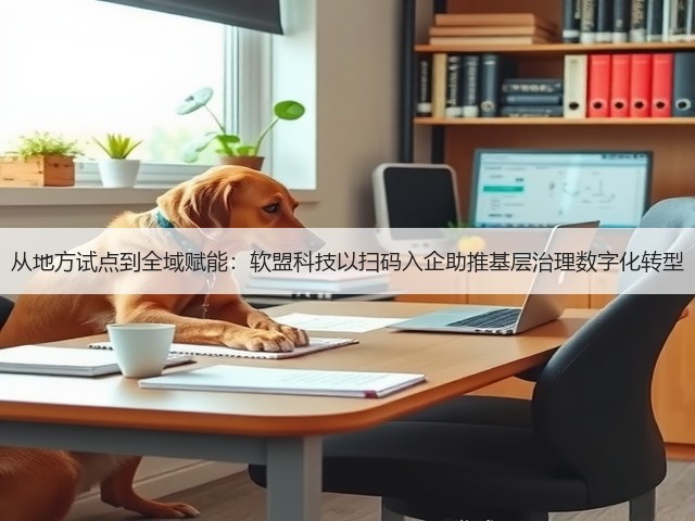 从地方试点到全域赋能:软盟科技以扫码入企助推基层治理数字化转型(图2) 从地方试点到全域赋能:软盟科技以扫码入企助推基层治理数字化转型(图2)
