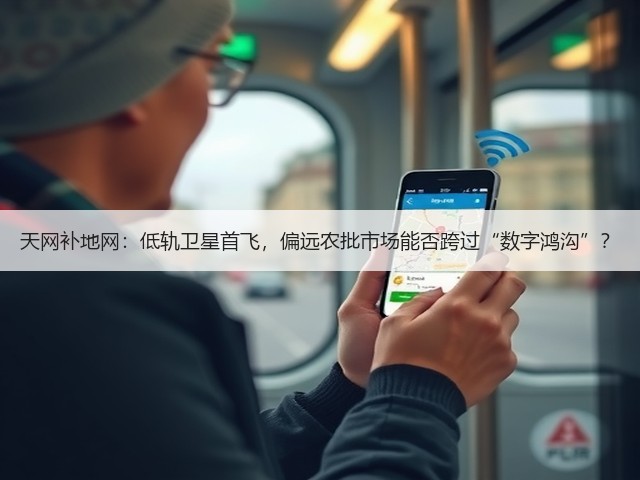 天网补地网:低轨卫星首飞,偏远农批市场能否跨过“数字鸿沟”?(图1) 天网补地网:低轨卫星首飞,偏远农批市场能否跨过“数字鸿沟”?(图1)