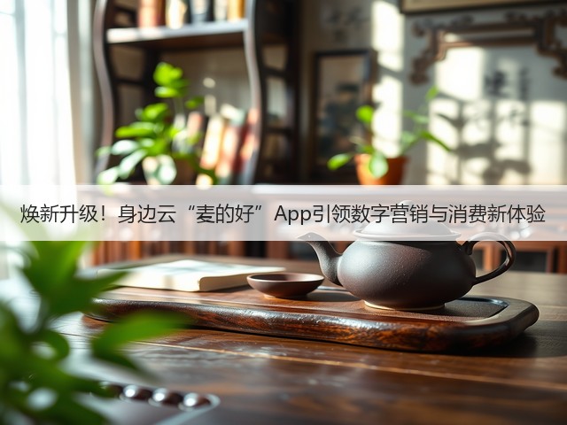 焕新升级！身边云“麦的好”App引领数字营销与消费新体验(图1)