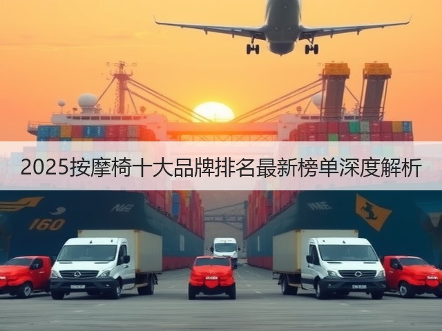 2025按摩椅十大品牌排名最新榜单深度解析(图2) 2025按摩椅十大品牌排名最新榜单深度解析(图2)