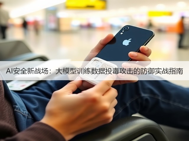 AI安全新战场:大模型训练数据投毒攻击的防御实战指南(图3) AI安全新战场:大模型训练数据投毒攻击的防御实战指南(图3)