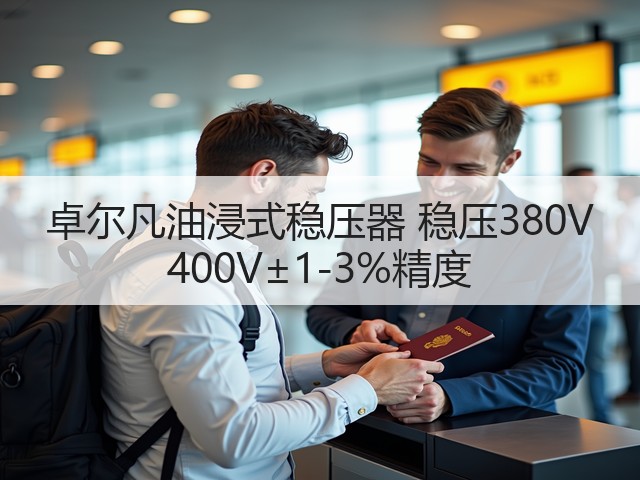 卓尔凡油浸式稳压器 稳压380V 400V±1-3%精度(图3)