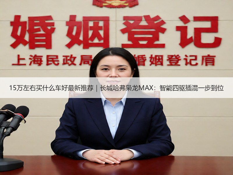 15万左右买什么车好最新推荐｜长城哈弗枭龙MAX：智能四驱插