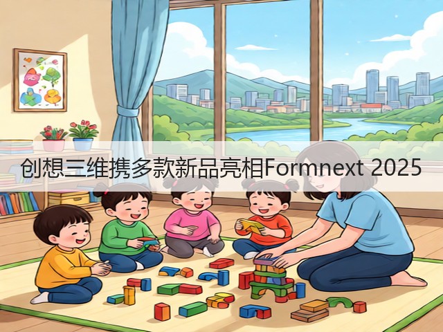 创想三维携多款新品亮相Formnext 2025(图1)