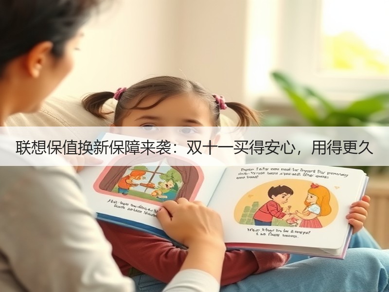 联想保值换新保障来袭：双十一买得安心，用得更久