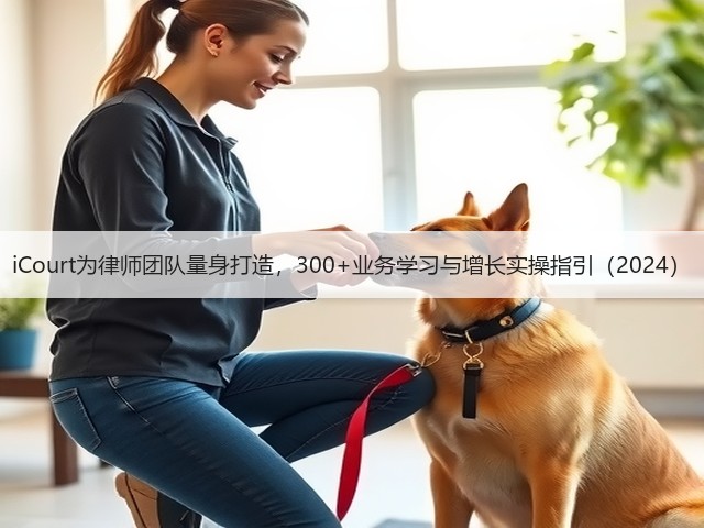 iCourt为律师团队量身打造，300+业务学习与增长实操指引（2024）(图1)