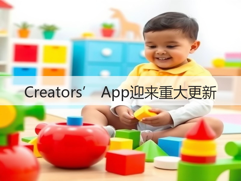 Creators’ App迎来重大更新