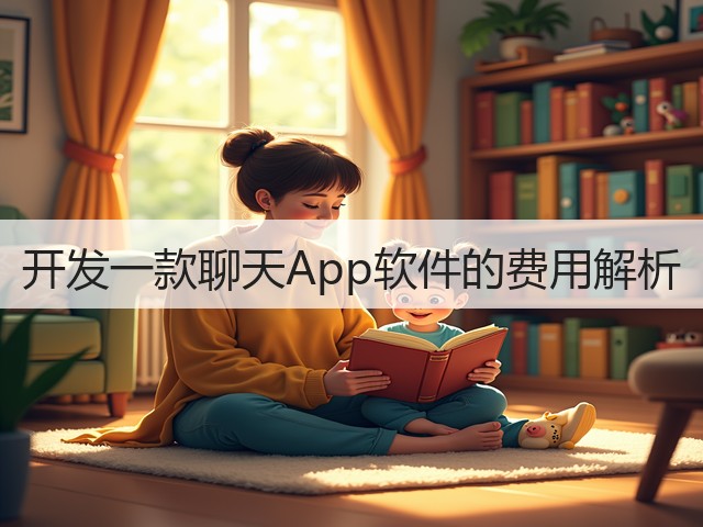 开发一款聊天App软件的费用解析(图1)
