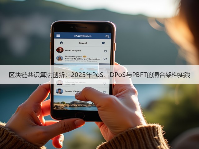 区块链共识算法创新：2025年PoS、DPoS与PBFT的混合架构实践(图1)
