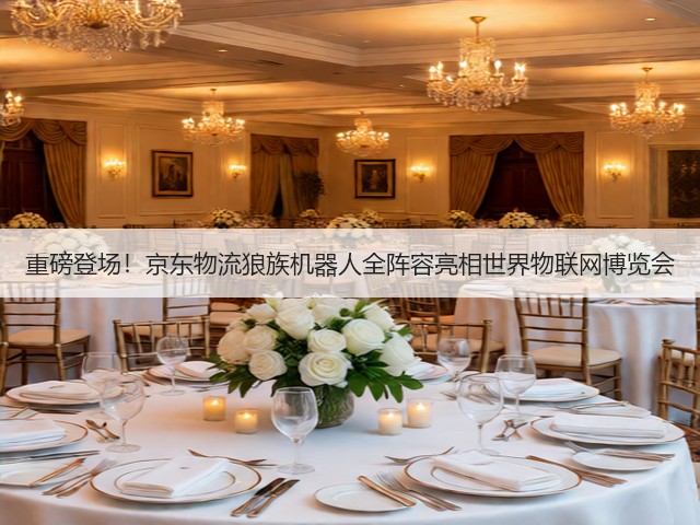 重磅登场！京东物流狼族机器人全阵容亮相世界物联网博览会(图2)
