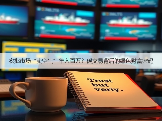 农批市场“卖空气”年入百万?碳交易背后的绿色财富密码(图2) 农批市场“卖空气”年入百万?碳交易背后的绿色财富密码(图2)