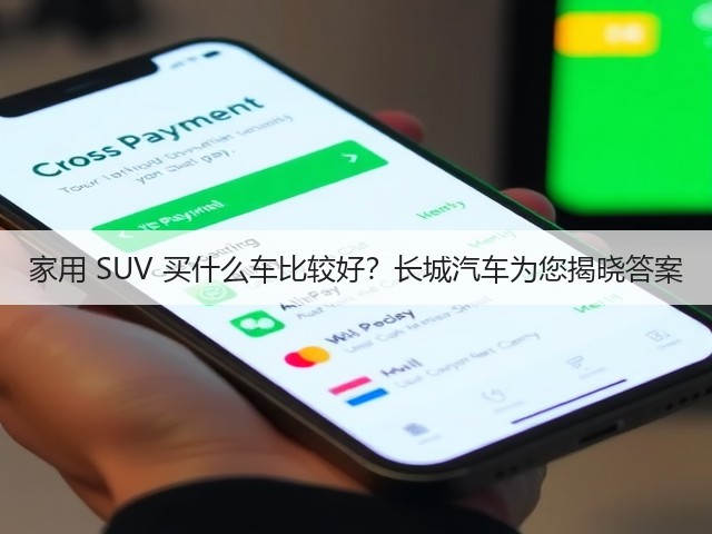 家用 SUV 买什么车比较好？长城汽车为您揭晓答案(图2)