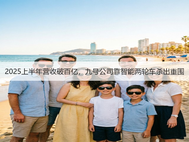 2025上半年营收破百亿，九号公司靠智能两轮车杀出重围(图3)
