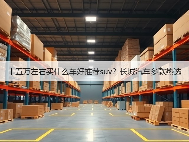 十五万左右买什么车好推荐suv？长城汽车多款热选(图3)