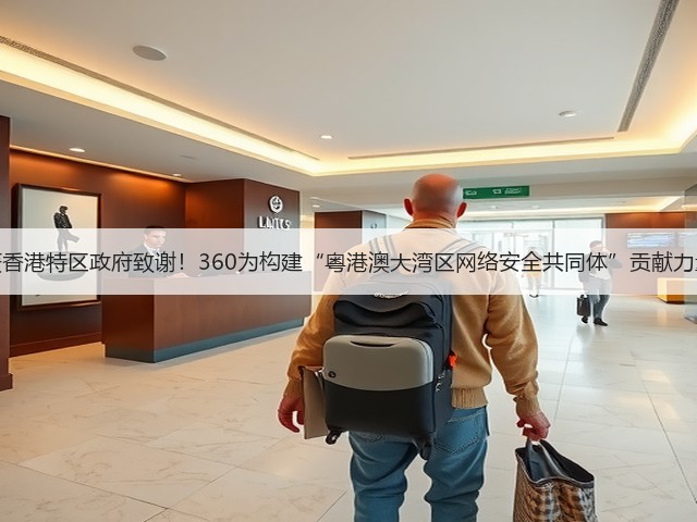 获香港特区政府致谢！360为构建“粤港澳大湾区网络安全共同体”贡献力量(图1)