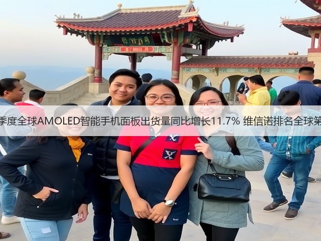 三季度全球AMOLED智能手机面板出货量同比增长11.7% 维信诺排名全球第三(图2)