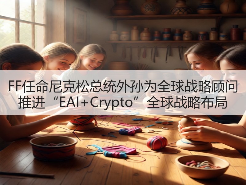 FF任命尼克松总统外孙为全球战略顾问 推进“EAI+Cryp