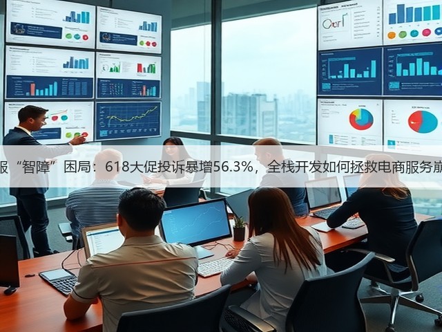AI客服“智障”困局:618大促投诉暴增56.3%,全栈开发如何拯救电商服务崩盘?(图2) AI客服“智障”困局:618大促投诉暴增56.3%,全栈开发如何拯救电商服务崩盘?(图2)