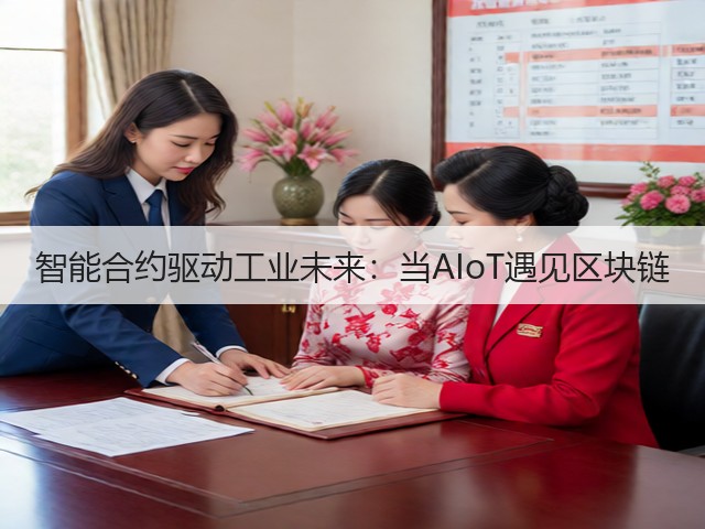 智能合约驱动工业未来:当AIoT遇见区块链(图1) 智能合约驱动工业未来:当AIoT遇见区块链(图1)