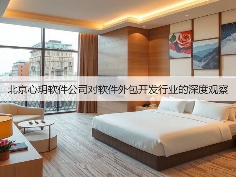 北京心玥软件公司对软件外包开发行业的深度观察