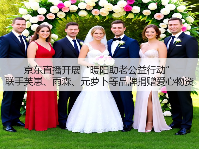 京东直播开展“暖阳助老公益行动” 联手芙崽、雨森、元萝卜等品