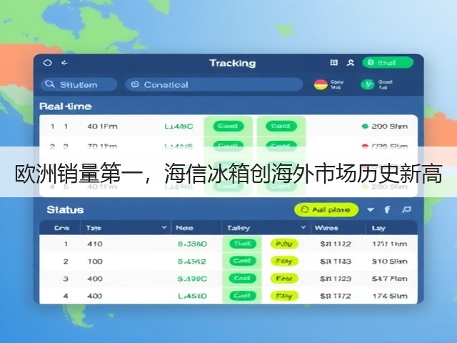 欧洲销量第一,海信冰箱创海外市场历史新高(图2) 欧洲销量第一,海信冰箱创海外市场历史新高(图2)