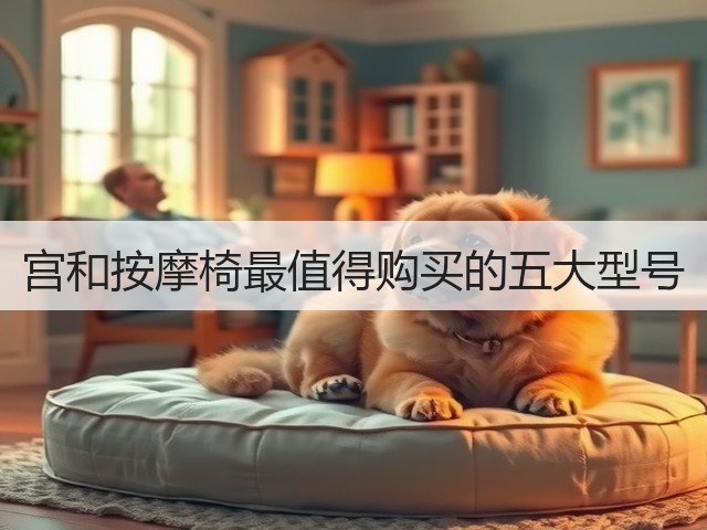 宫和按摩椅最值得购买的五大型号(图2) 宫和按摩椅最值得购买的五大型号(图2)