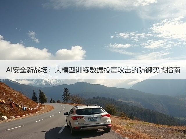 AI安全新战场:大模型训练数据投毒攻击的防御实战指南(图1) AI安全新战场:大模型训练数据投毒攻击的防御实战指南(图1)