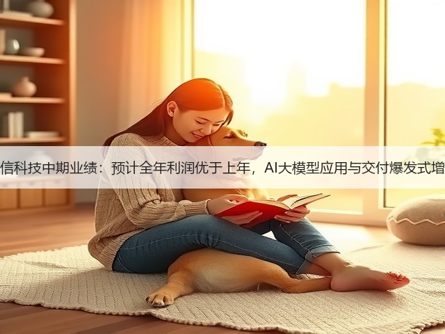 亚信科技中期业绩:预计全年利润优于上年,AI大模型应用与交付爆发式增长(图3) 亚信科技中期业绩:预计全年利润优于上年,AI大模型应用与交付爆发式增长(图3)