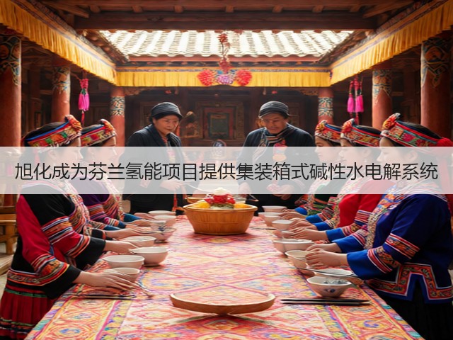 旭化成为芬兰氢能项目提供集装箱式碱性水电解系统(图2)