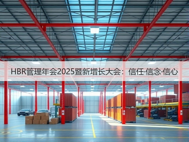 HBR管理年会2025暨新增长大会:信任·信念·信心(图2) HBR管理年会2025暨新增长大会:信任·信念·信心(图2)