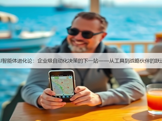 AI智能体进化论：企业级自动化决策的下一站——从工具到战略伙伴的跃迁(图2)