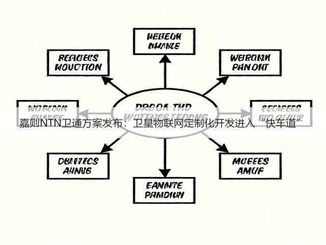 嘉则NTN卫通方案发布:卫星物联网定制化开发进入“快车道”(图1) 嘉则NTN卫通方案发布:卫星物联网定制化开发进入“快车道”(图1)