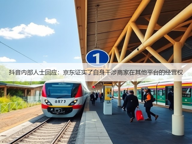 抖音内部人士回应：京东证实了自身干涉商家在其他平台的经营权(图1)