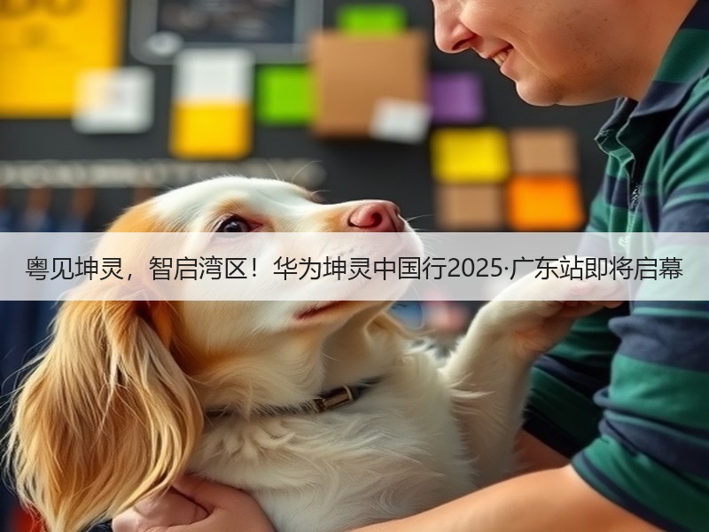 粤见坤灵，智启湾区！华为坤灵中国行2025·广东站即将启幕