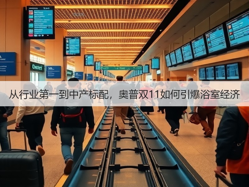 从行业第一到中产标配，奥普双11如何引爆浴室经济