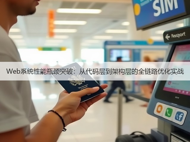 Web系统性能瓶颈突破:从代码层到架构层的全链路优化实战(图1) Web系统性能瓶颈突破:从代码层到架构层的全链路优化实战(图1)