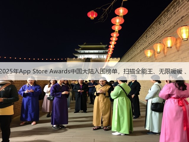 苹果公司揭晓2025年App Store Awards中国大陆入围榜单，扫描全能王、无限暖暖 、无畏契约入选(图1)