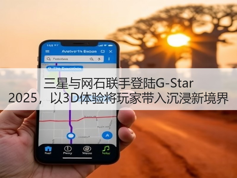 三星与网石联手登陆G-Star 2025，以3D体验将玩家带
