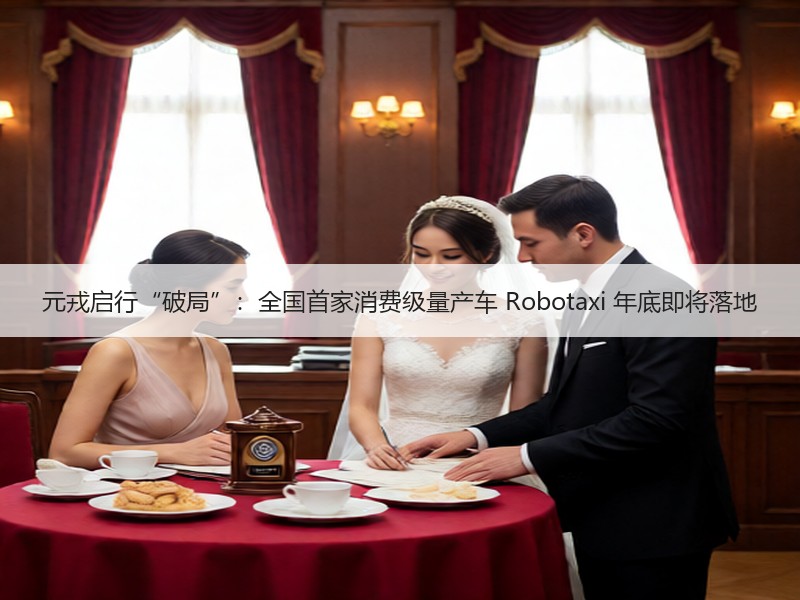 元戎启行“破局”：全国首家消费级量产车 Robotaxi 年