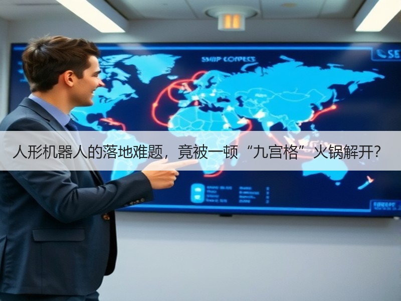 人形机器人的落地难题，竟被一顿“九宫格”火锅解开？