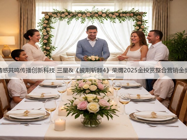 情感共鸣传播创新科技 三星&《披荆斩棘4》荣膺2025金投赏整合营销金奖(图2) 情感共鸣传播创新科技 三星&《披荆斩棘4》荣膺2025金投赏整合营销金奖(图2)