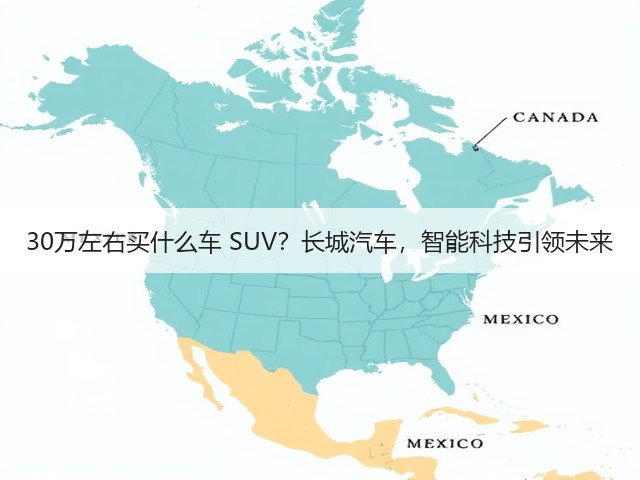 30万左右买什么车 SUV？长城汽车，智能科技引领未来(图1)