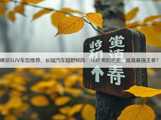 硬派SUV车型推荐,长城汽车越野矩阵:从哈弗到坦克,谁是最强王者?(图3) 硬派SUV车型推荐,长城汽车越野矩阵:从哈弗到坦克,谁是最强王者?(图3)