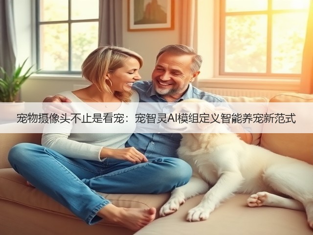 宠物摄像头不止是看宠：宠智灵AI模组定义智能养宠新范式(图3)